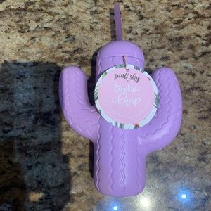 Pink Sky Purple Catcus Cup